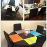 4 x Dining  Leather Chairs - Free Delivery Nationwide Image 6