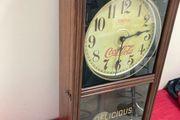 Coca Cola Pendulum Clock Quartz movement
