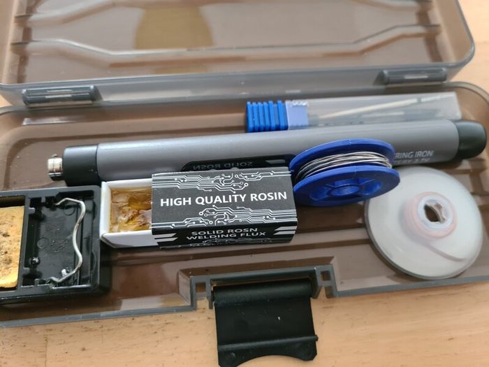 Portable Soldering Iron