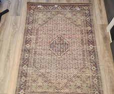 New Vintage Look COTTON rug Matheson Sage 120x170cm