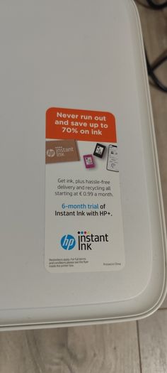 HP DeskJet All-in-One Wireless Printer