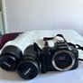 Canon EOS R50 + RF-S 18-45mm & RF-S 55-210mm Lenses | Used Twice | Warranty Remaining | Boxed Image 2