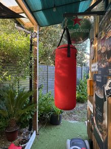 punching bag