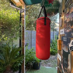 punching bag