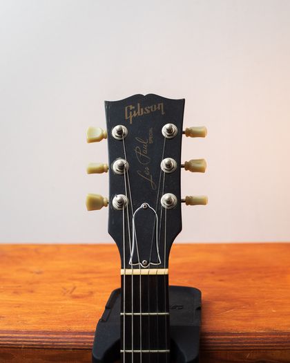 Gibson Les Paul Special 2001 - Natural Mahogany