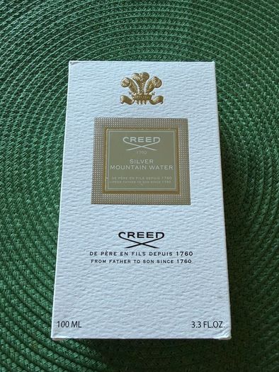 CREED Silver Mountain Water 100ml niche parfum