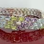 Silver Gemporia Multi-Gemstone Triple Row Bracelet Image 9