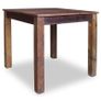 Dining Table Solid Reclaimed Wood 82x80x76 cm Image 4