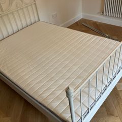 Wire Frame Double Bed