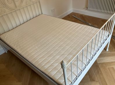 Wire Frame Double Bed