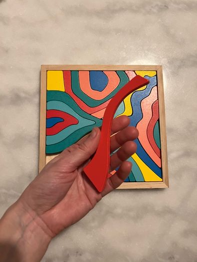 Wooden puzzle