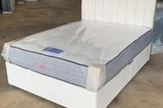 New Stylish SINGLE ,Double, King And Superking Sizes Divan Beds Instock. Tufted Memory Foam Mattresses And Optional Drawers Available