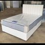 Double 4ft6 5ft King And 6ft Superking Sizes Divan Beds Instock. Tufted Mattresses And Optional Drawers Available Image 2