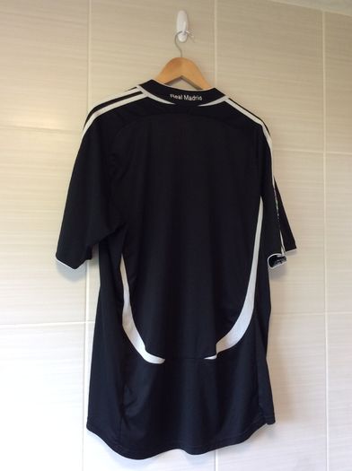 Real Madrid Jersey. Official Adidas Mens Away Jersey Season 2006-2007. Original From The Time. Not A Modern Remake.