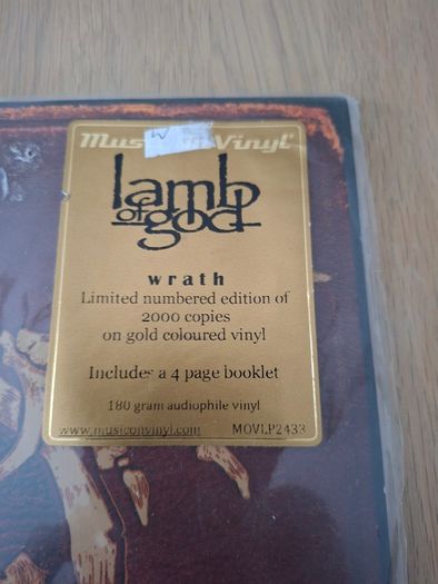 Lamb Of God Vinyl