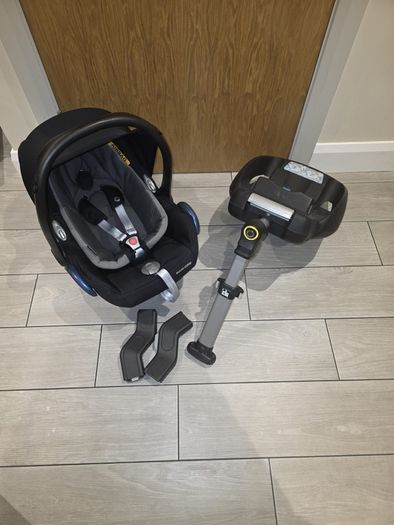Uppababy Vista Immaculate Full set