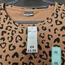 BNWT Leopard print t-shirt Image 2
