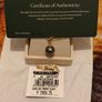 Genuine Black South Sea Pearl Pendant  Boxed with Certificate Image 3