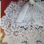 Gold lace effect favor Boxes Image 6