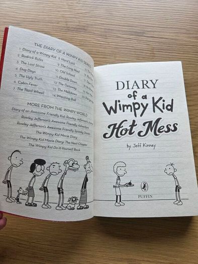 Diary of Wimpy kid - Hot Mess