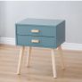 BRAND NEW Book Shelf Cabinet Bedroom Furniture Nightstands Makeup Dresser Table Image 2