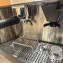 Aeg Coffee Machine Build Inwith Accessories Drawer Image 3