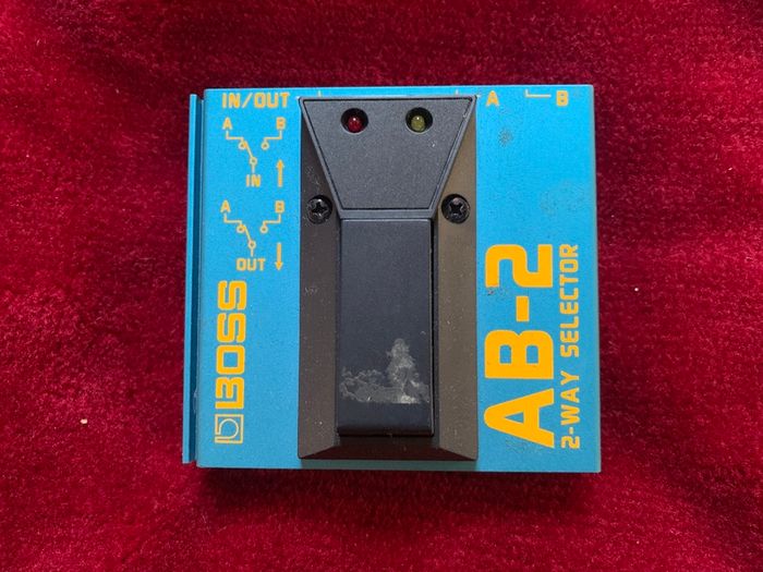 Boss AB-2 2-Way Selector