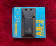 Boss AB-2 2-Way Selector