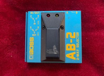 Boss AB-2 2-Way Selector