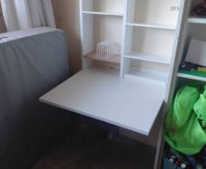 deskwall mounted, ikea desk