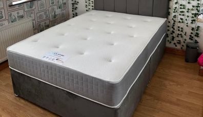 Brand New Single, Double,king And Superking Tufted Memory Foam Mattresses Available.