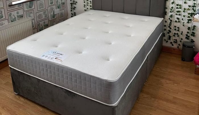 Brand New Single, Double,king And Superking Tufted Memory Foam Mattresses Available.