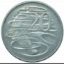Australia Elizabeth II.  20 Cents 1981 Image 2