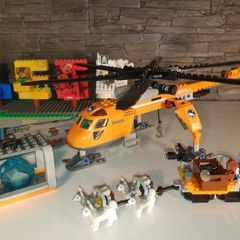 Lego 60034 Arctic Helicrane Helicopter