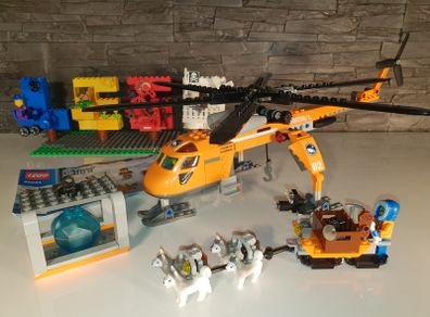 Lego 60034 Arctic Helicrane Helicopter