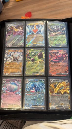 Pokemon - English EX's (various)