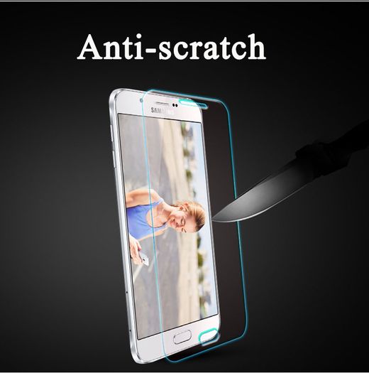 100% Genuine Tempered Glass 9H Screen Protector For Samsung Galaxy A3