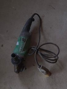 Hitachi G23SS 110V Angle Grinder For Parts Or Repair