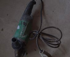 Hitachi G23SS 110V Angle Grinder For Parts Or Repair