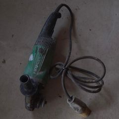 Hitachi G23SS 110V Angle Grinder For Parts Or Repair