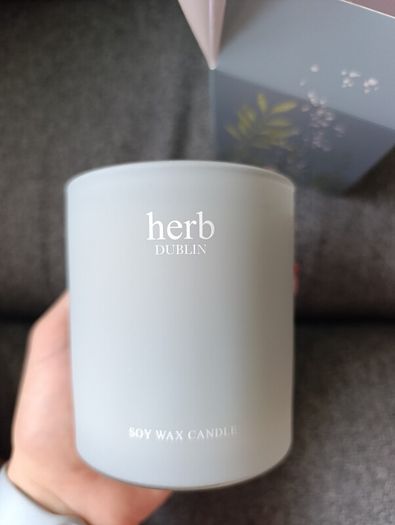 Soy wax candle