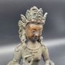Antique 19th Century Bronze Budda with Chinese Ming Mark Signed Tibetan? Image 6