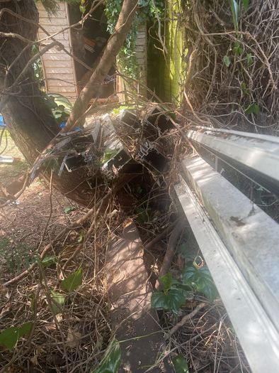 free aluminium conservatory frame (Dismantled ).