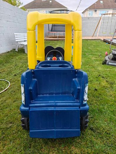 lil tikes 4x4 car and petrol pump