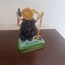 Hindu resin figure Image 4