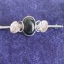 Beautiful Vintage 925 Silver Brooch. Image 8