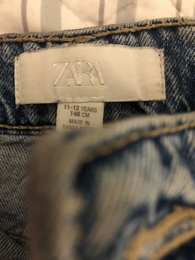 Zara denim skirt/shorts