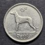 Ireland 1939 Six Pence 6d coin Image 2