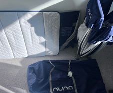 Sena Nuna Travel Cot - Blue