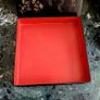 Victorian french chinoiserie keepsake lidded box with red interior Image 2